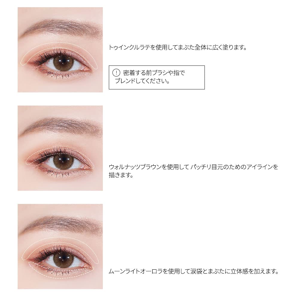 keybo Double Lasting Gel Eyeliner Pencil 8 Colors for Long-Lasting Wear