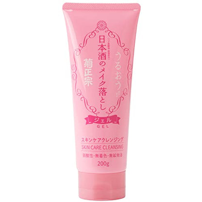 Kiku-Masamune Sake Makeup Remover Gel 200g Gentle Cleansing