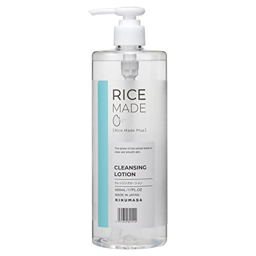 kikumasamune Lotion Nettoyante Hydratante 500ml pour un Nettoyage Doux