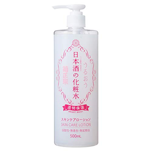 Kikumasamune Sake Lotion Moisturizing Formula 500ml