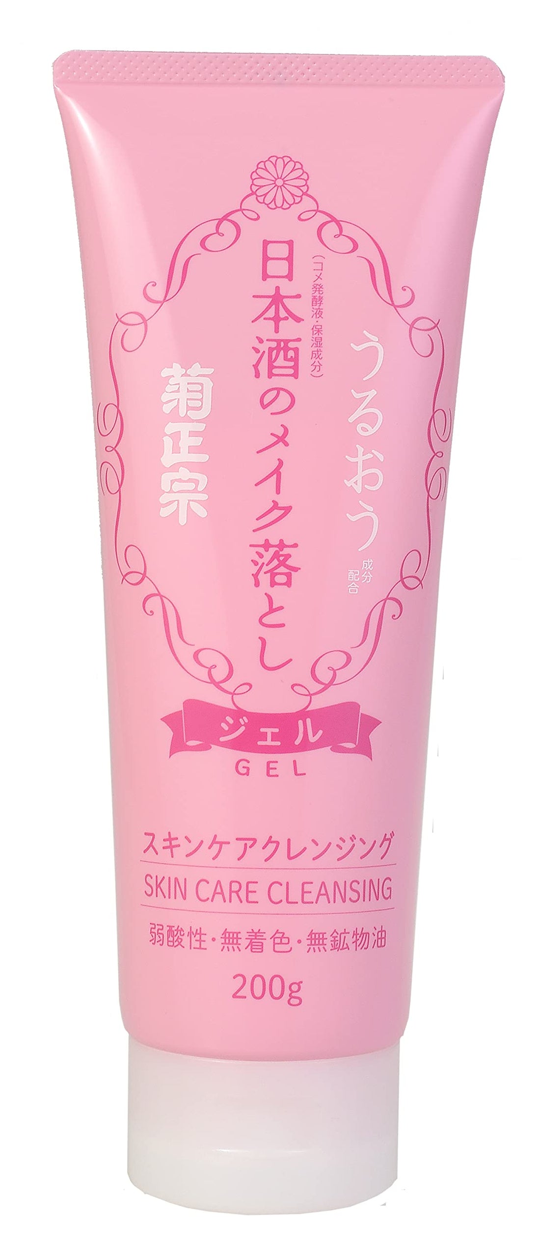 Kikumasamune Sake Makeup Remover Cleansing Gel 200g