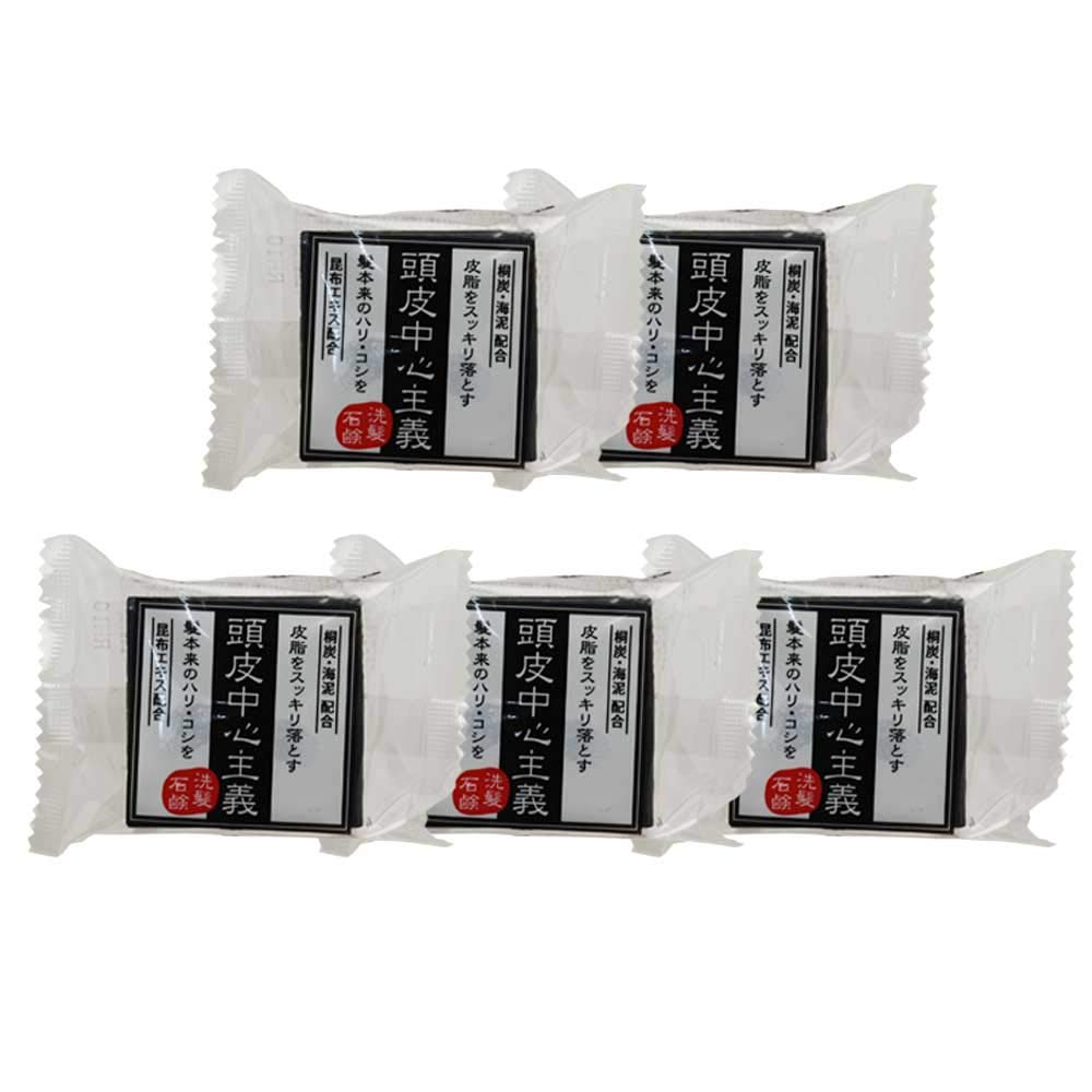 KIKUBOSHI Scalp Care Shampoo Soap Set of 5