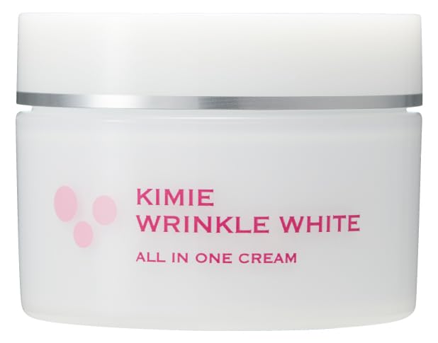 Kimiehowaito All-in-One Cream with Niacinamide 50g for Japanese Skincare