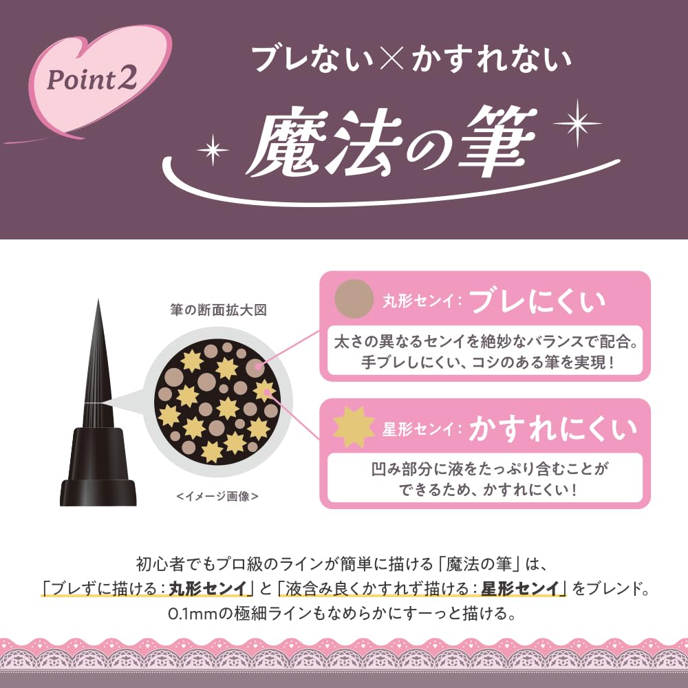 Kingudamu Kingdom Smudge-Proof Liquid Eyeliner in Chuchu Gray 0.5ml