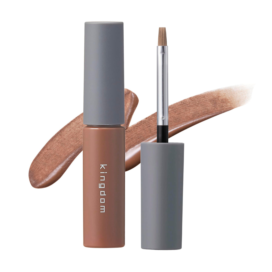 Kingudamu Kingdom Powdery Liquid Eyebrow Ultra Keep 3g Natural Brown