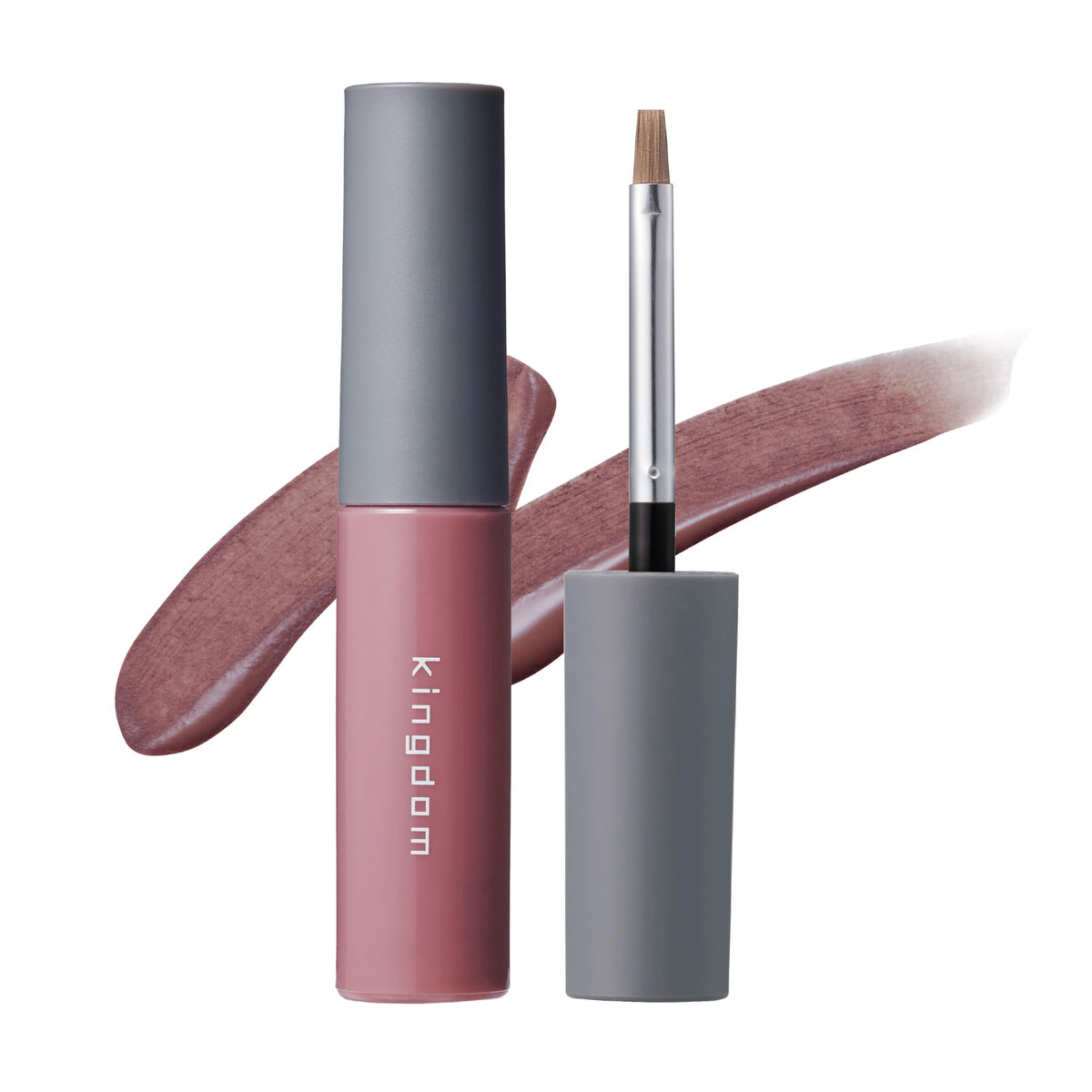 Kingudamu Kingdom Powdery Liquid Eyebrow Ultra Keep 3g Cassis Brown