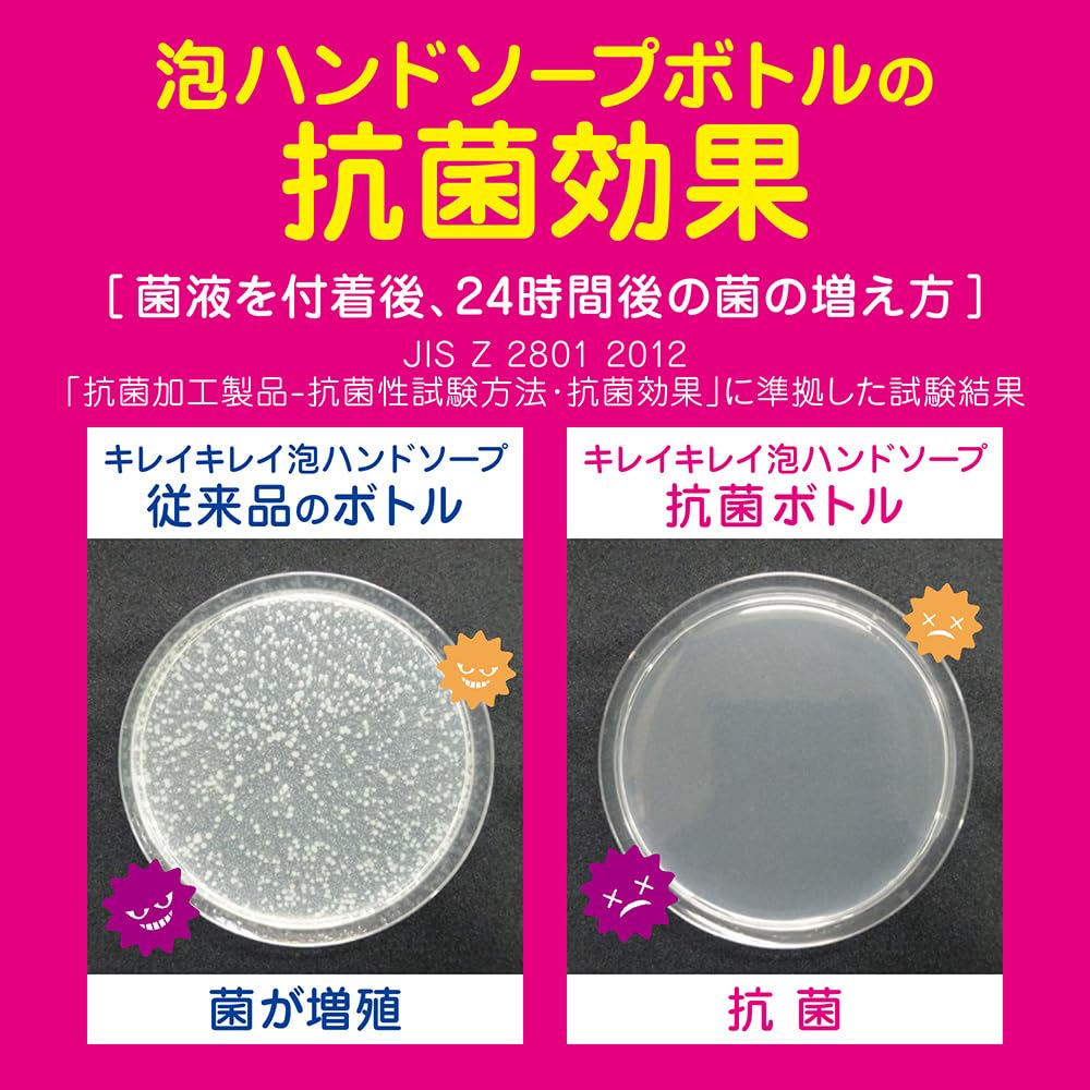 Kirei Kirei Foaming Hand Soap Fruit Mix Scent 500ml with Refill 450ml