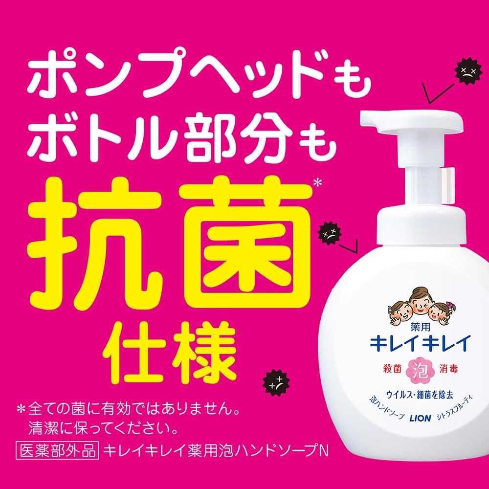 Kirei Kirei Foaming Hand Soap Fruit Mix Scent 500ml with Refill 450ml