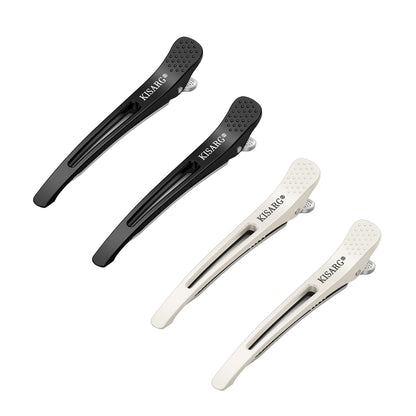 KISARG Clips à Cheveux pour Hommes 4 Pièces