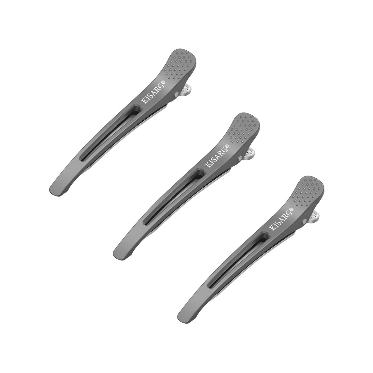 KISARG Hair Clips Set 3 Pieces 11.5cm for Easy Styling