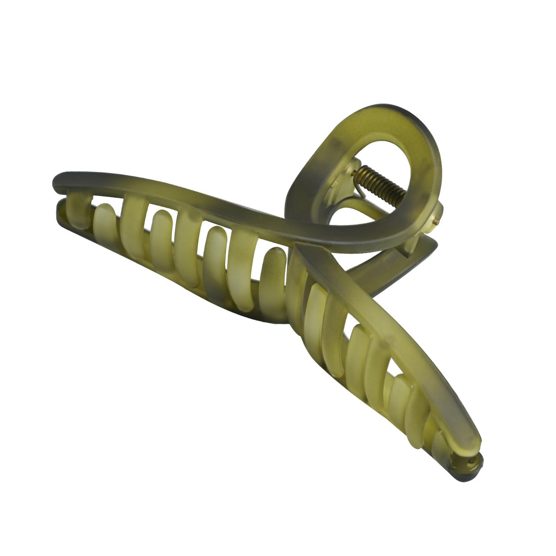 KISARG Large Hair Clip for Thick Hair - Ombre Green