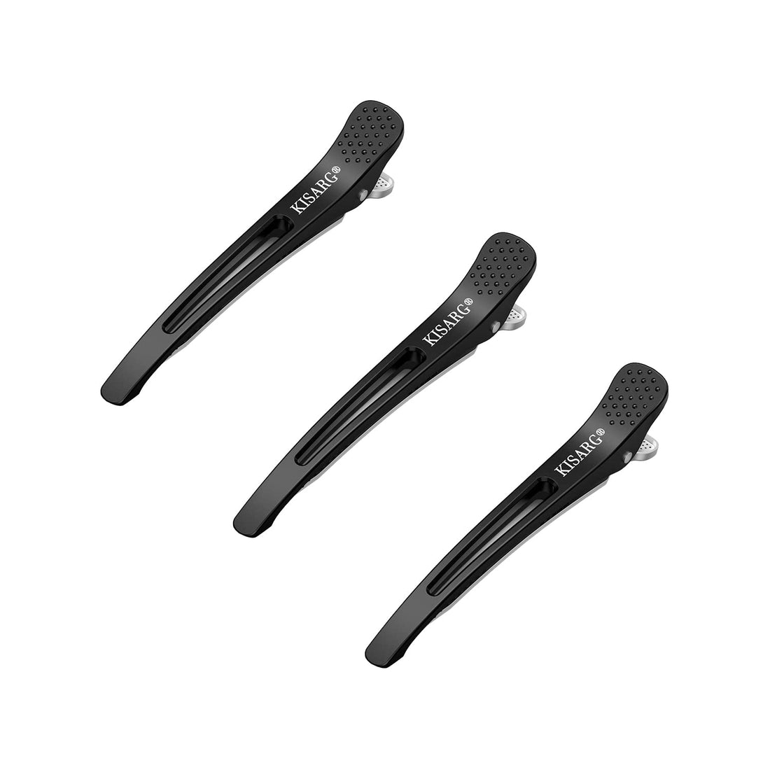KISARG Hair Clips Set for Men and Women with Non-Marking Design