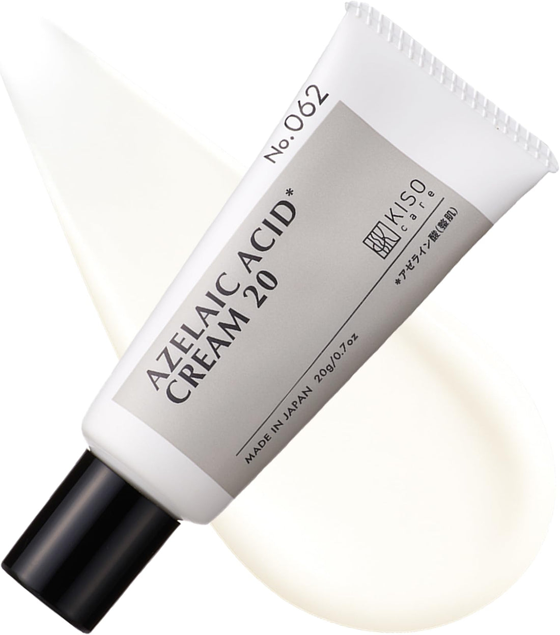 KisoCare 20% Pure Azelaic Acid Balancing Cream AZ2 20g [No.062]