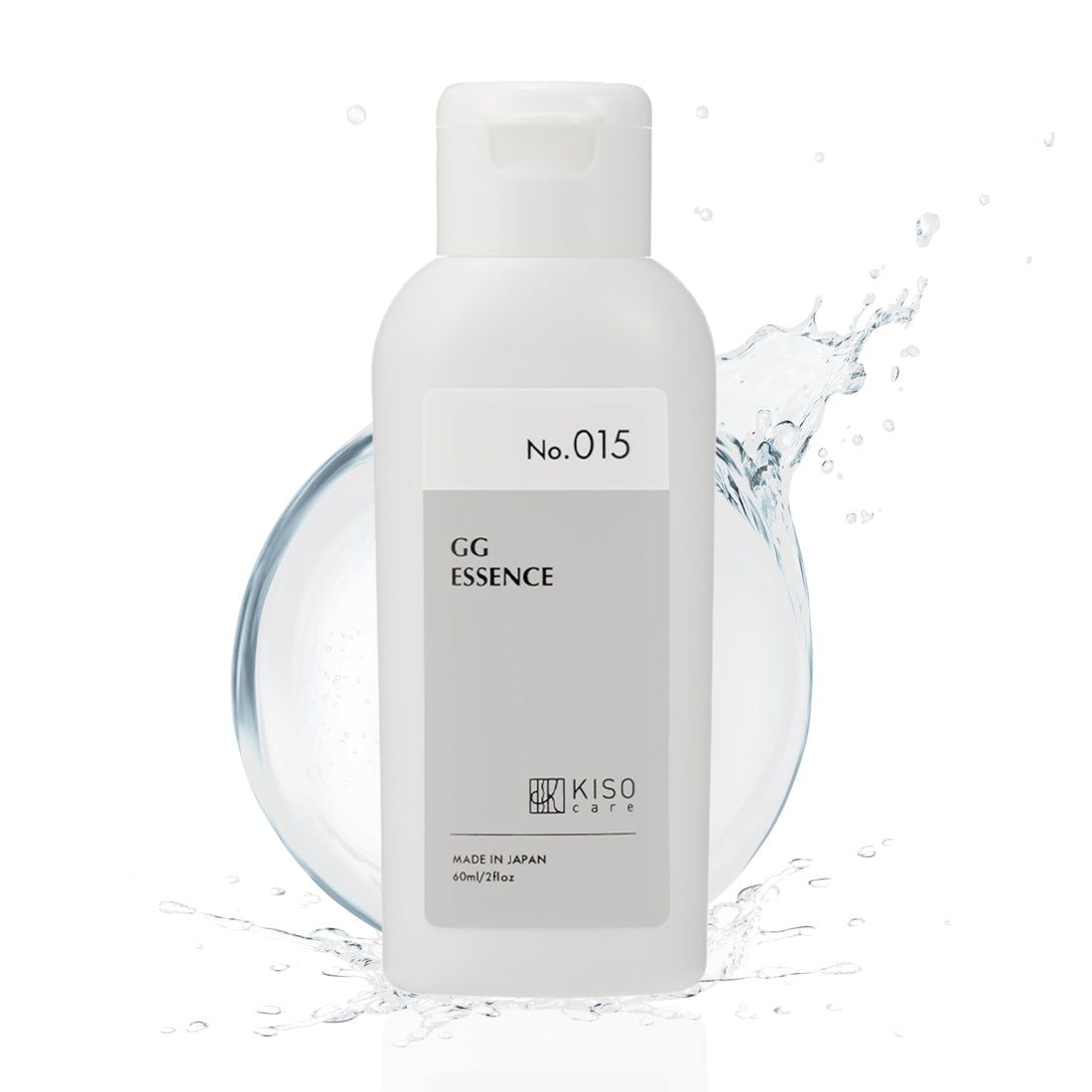 KisoCare Glycyrrhizin 6.0% Essence Moisturizer 60ml for Japanese Skincare