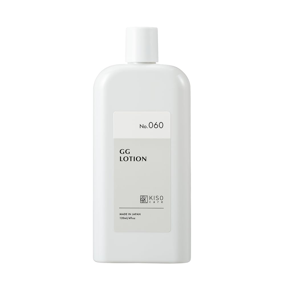 KisoCare Glycyrrhizin Lotion with Azelaic Acid 120ml for Japanese Skincare
