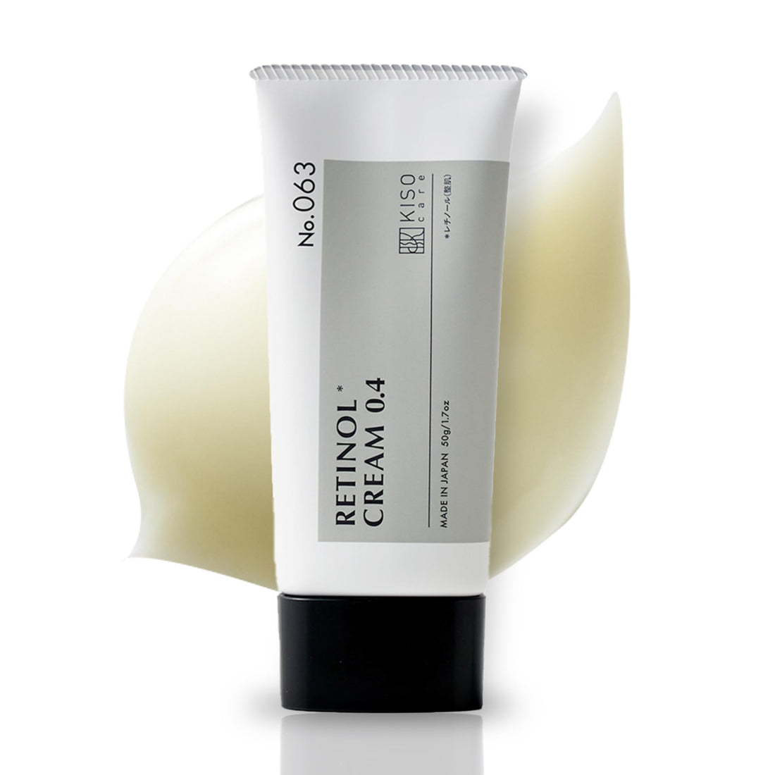 KisoCare Pure Retinol 0.4% Face Cream with Niacinamide 50g