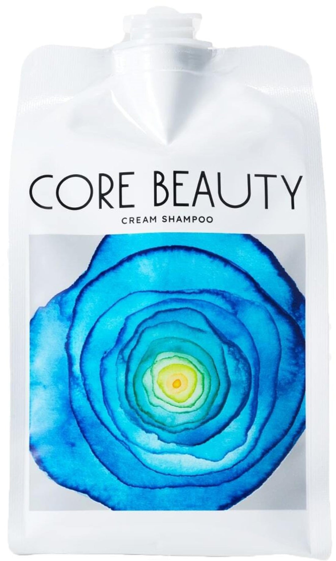 CORE BEAUTY Cream Shampoo Lemon Tea Scent 450g