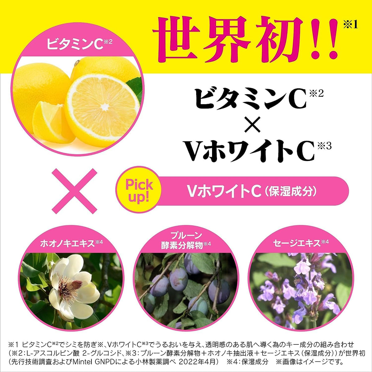 Kobayashiseiyaku Keshi Min Cream with Vitamin C 30g for Japanese Skincare