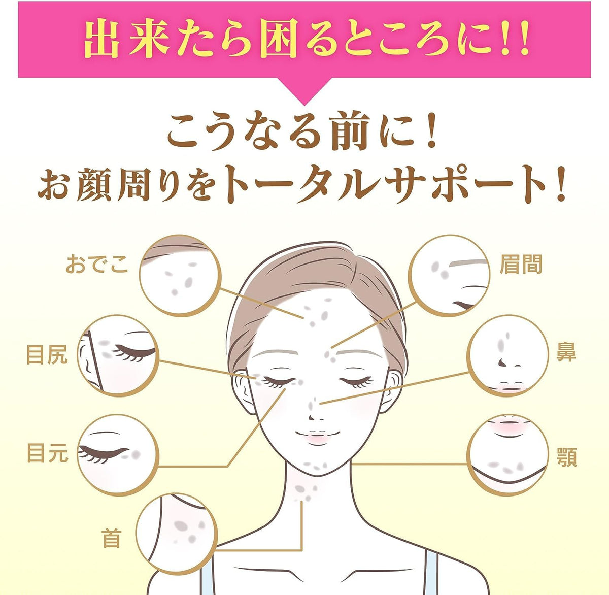 Kobayashiseiyaku Keshi Min Cream with Vitamin C 30g for Japanese Skincare