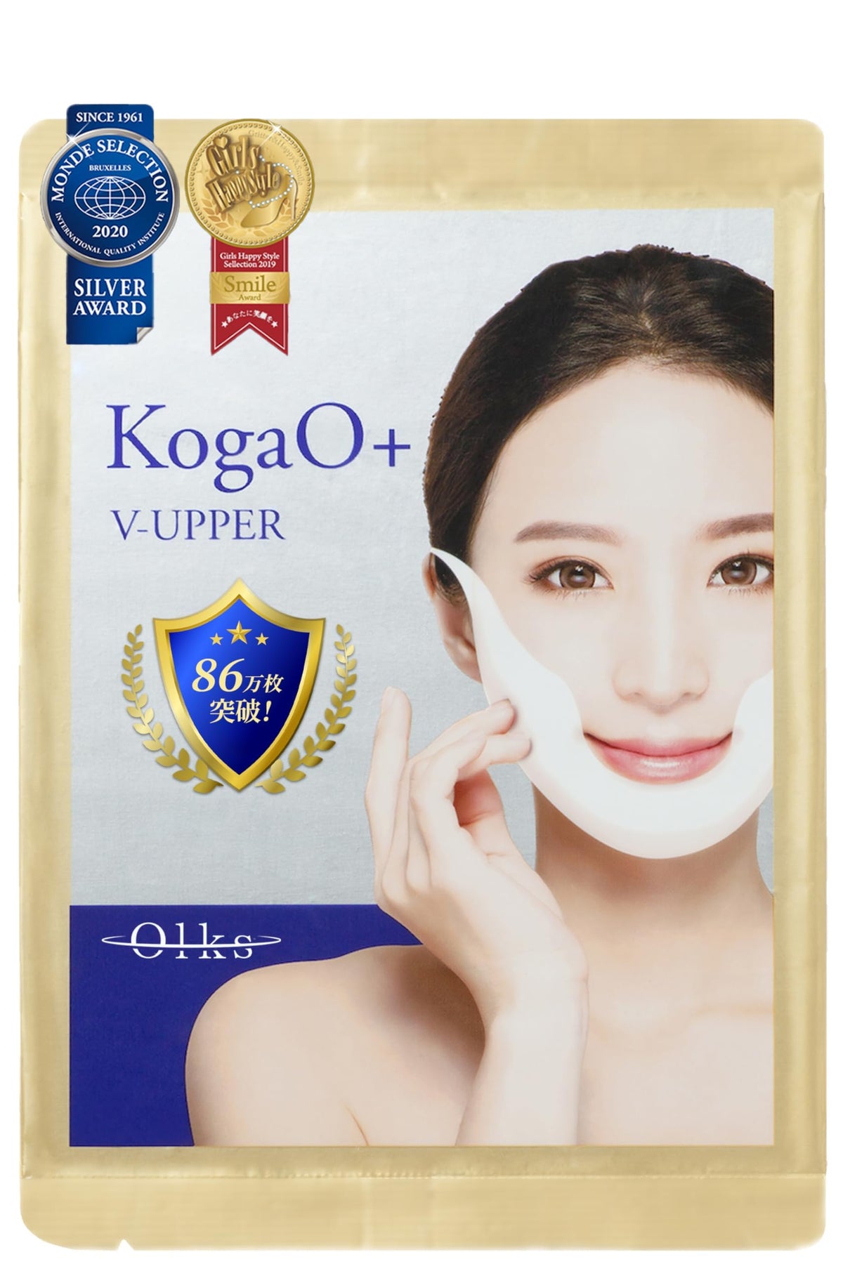 KogaO+ V Lifting Mask for a Defined Look 7 Sheets
