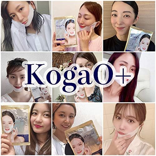 KogaO+ V Lifting Mask for a Defined Look 7 Sheets