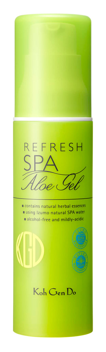 Koh Gen Do All-in-One Gel Refresh Gel 100g for Hydration and Firmness