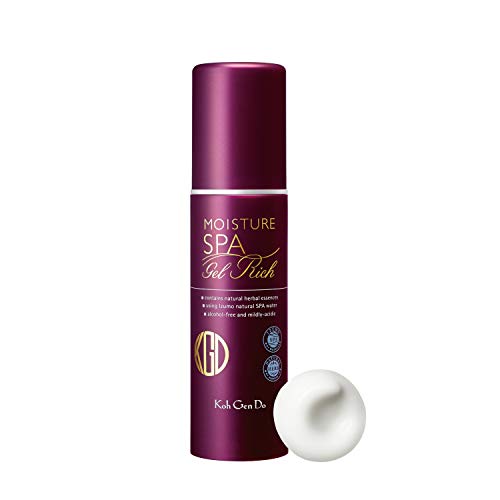 Koh Gen Do Gel Hydratant Tout-en-Un Riche 100 grammes