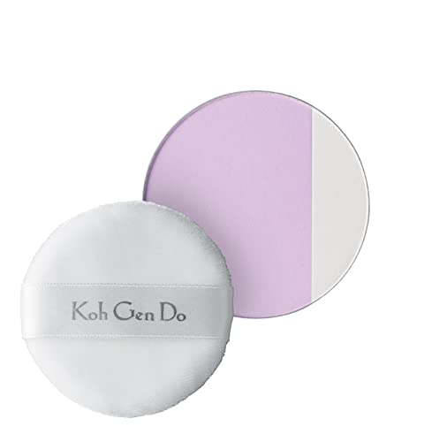 Koh Gen Do Pressed Powder Refill &amp; Puff for a Radiant Finish