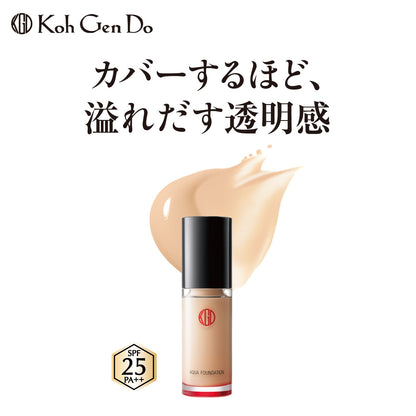 Koh Gen Do Aqua Foundation 30ml Lightweight Japanese Beauty