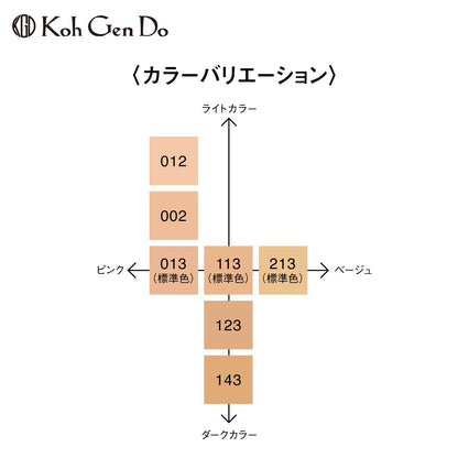 Koh Gen Do Aqua Foundation 30ml Lightweight Japanese Beauty
