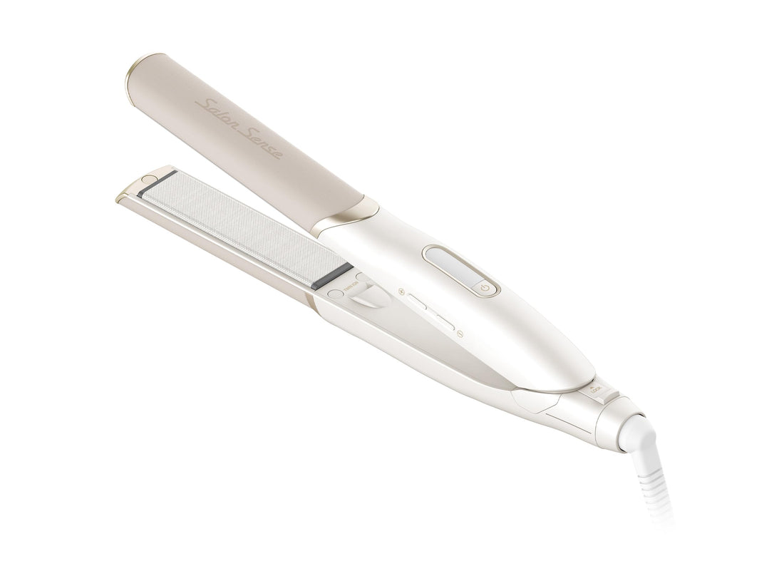 Koizumi Hair Iron with Silky Moist Technology for Japanese Hair Care