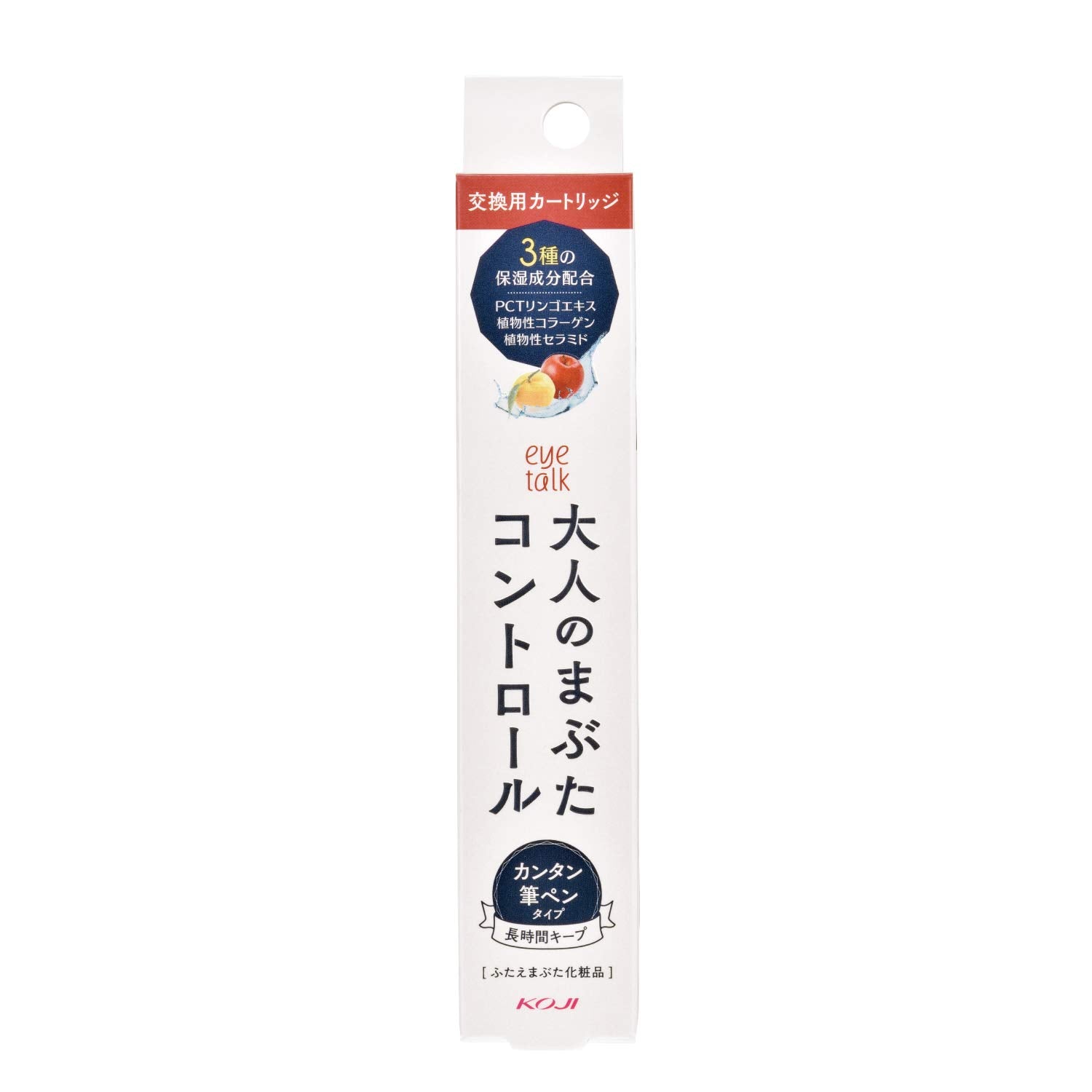 Koji Honpo Eye Talk Eyelid Control Refill 1.2g for Japanese Skincare