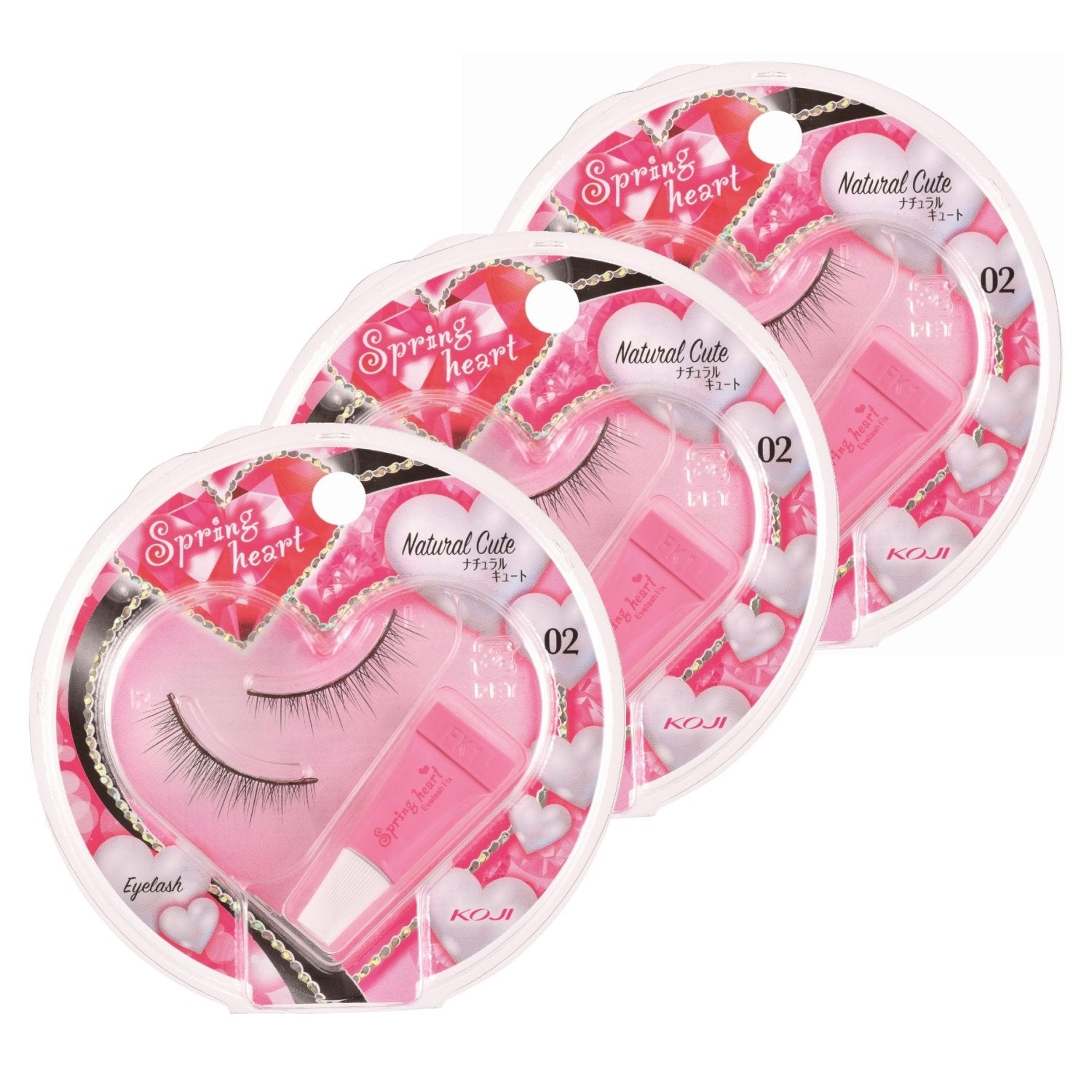 Koji Honpo Spring Heart Eyelash 