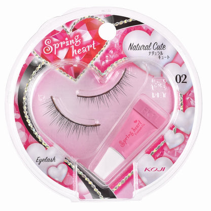 koji-honpo スプリングハート アイラッシュ ナチュラルキュート
