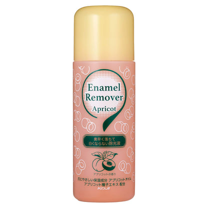 Koji Honpo Enamel Remover with Acetone 220ml for Nail Care