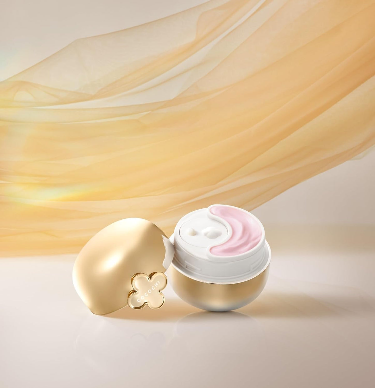 Kokochikosume Crème Masque Éclaircissante 7+21g pour Soin de la Peau