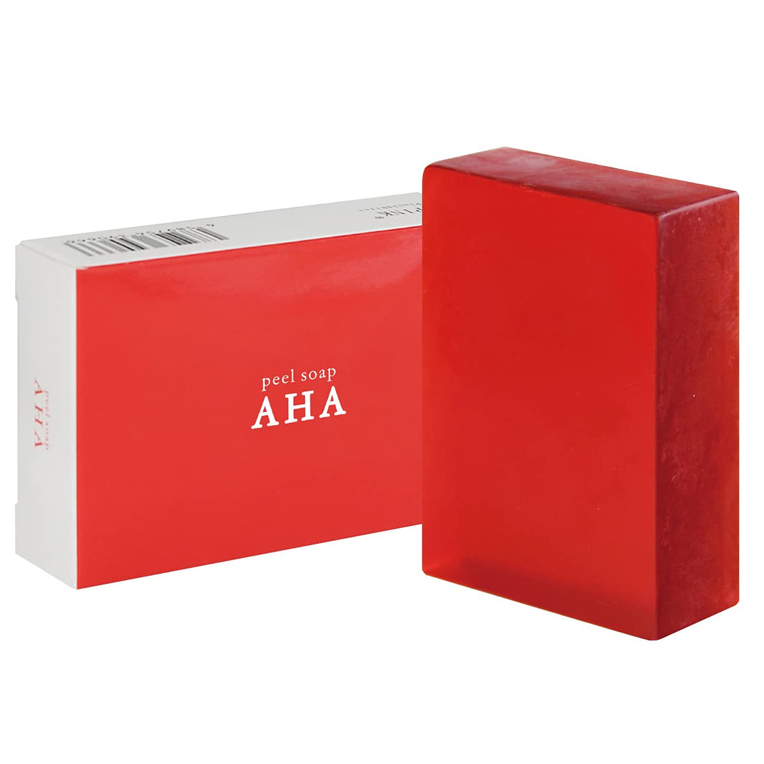 Komamori Peeling Soap AHA 1.5% 100g pour un soin doux de la peau