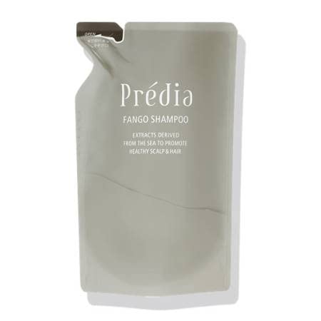 Kose Predia Fango Shampoo Refill 500ml for Japanese Hair Care