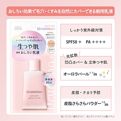 Kose Urmina Plus Radiant Skin Liquid Lotion 35g