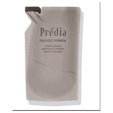 Kose Predia Thalasso Shampoo Refill 500mL for Japanese Hair Care