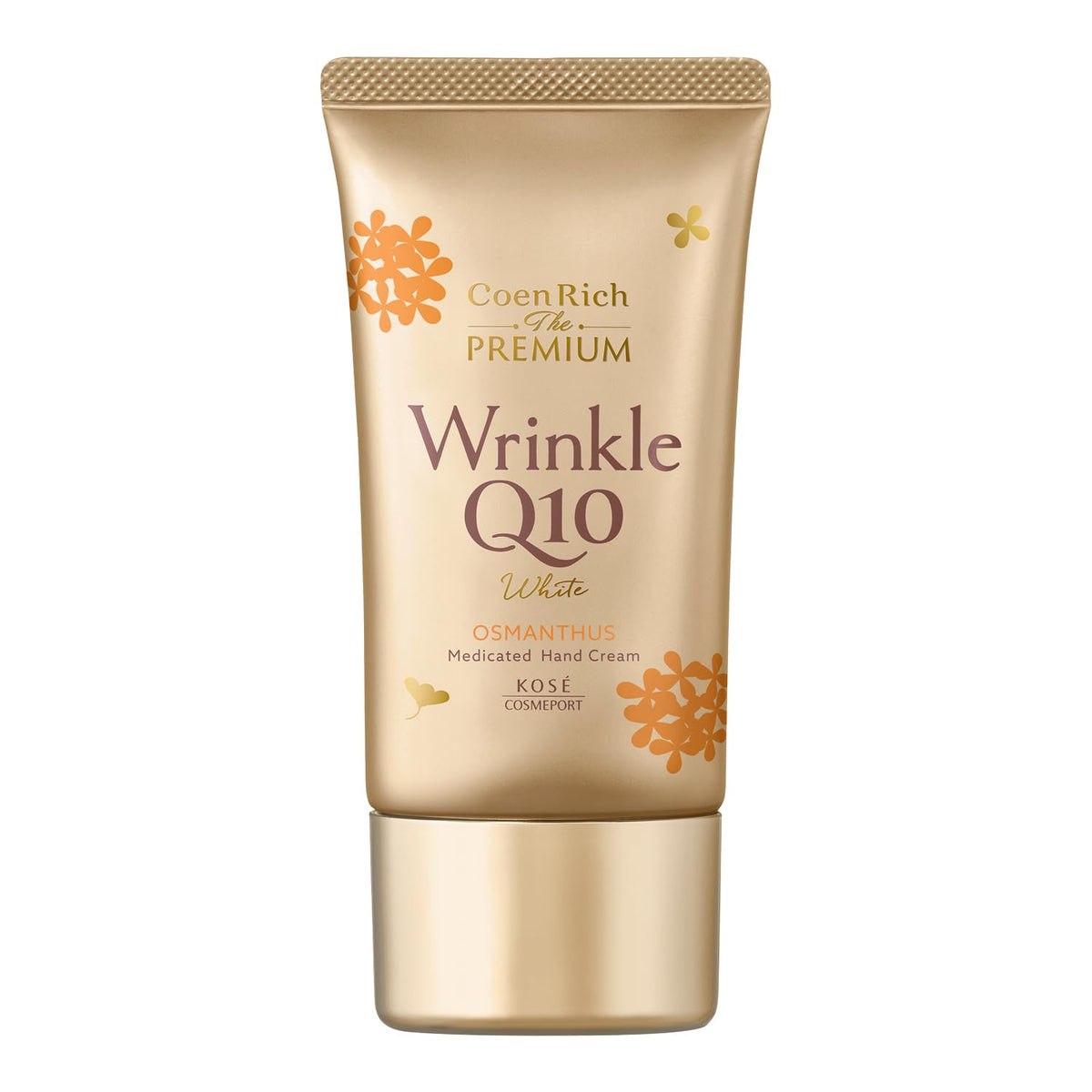 KOSE Premium Wrinkle White Hand Cream with Fragrance of Osmanthus