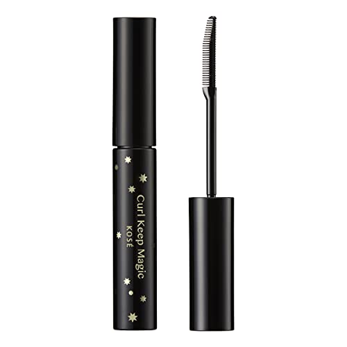 KOSE COSMENIENCE Kose Cosmeport Curl Keep Magic Mascara Clear Black 5.5mL Mascara Base Top Coat Mascara Waterproof