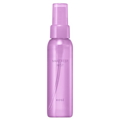 Make Keep Mist EX + TEA 80mL 【Released in 2024】 Kose Cosmeport Makeup Setting Mist Facial Lotion Waterproof Oil-proof Sebum Control Anti-Shine Hyaluronic Acid Collagen Cica Ingredients