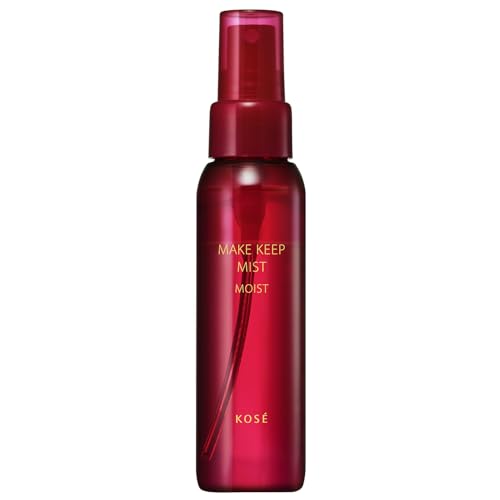 Make Keep Mist EX + Moist TEA 80mL 【Released in 2024】 Kose Cosmeport Apple Tea Fragrance Moisturizing Radiant Skin Makeup Setting Mist Toner Waterproof Oil-Proof Prevents Makeup Breakdown Prevents Shine