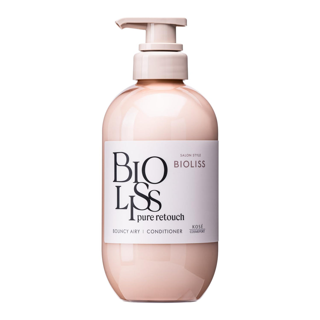 KOSE COSMEPORT Biolis Pure Retouch Airy Hair Conditioner 480mL