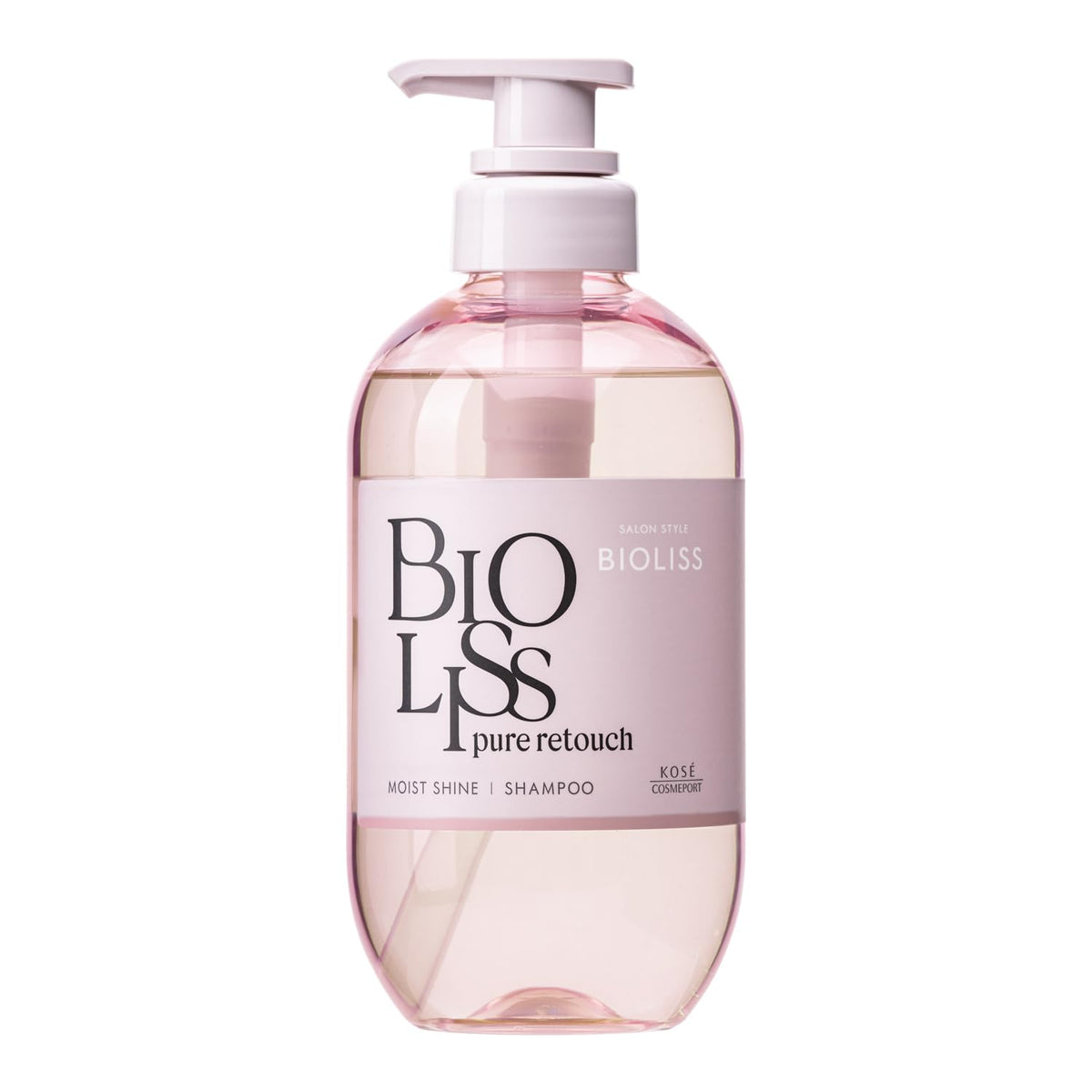 KOSE COSMEPORT Biolis Pure Retouch Shampoo 480mL for Damage Care