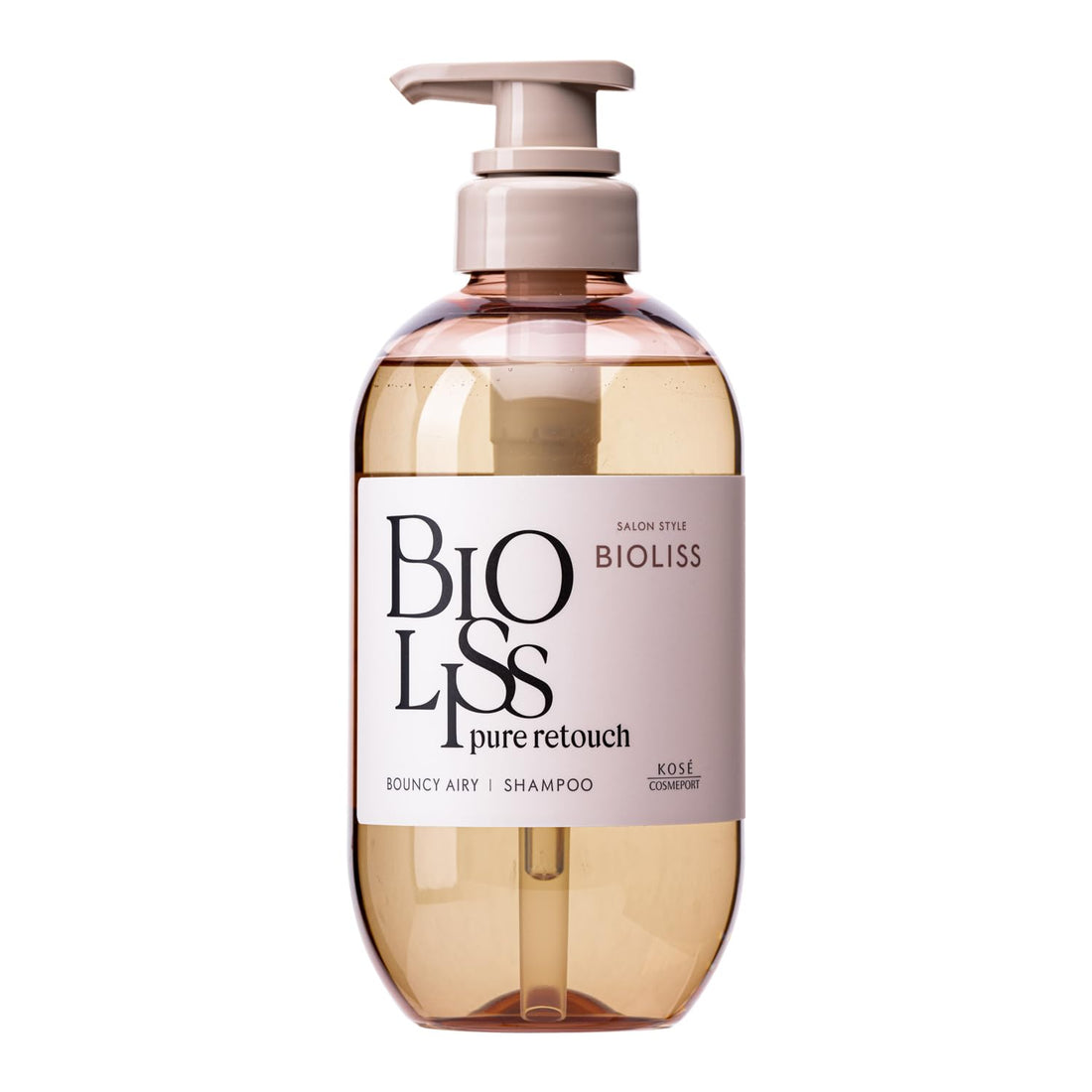 KOSE COSMEPORT BIOLISS Pure Retouch Petafuwa Shampoo, Airy Type 480mL