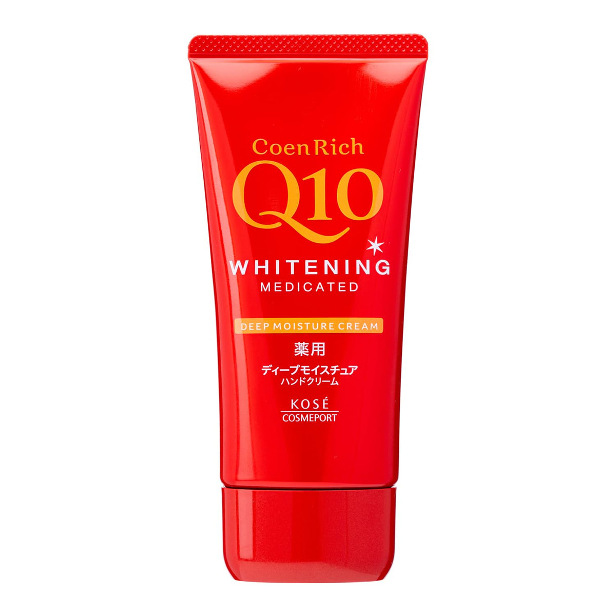 KOSE COSMEPORT Coenzyme Q10 Deep Moisture Hand Cream 80g