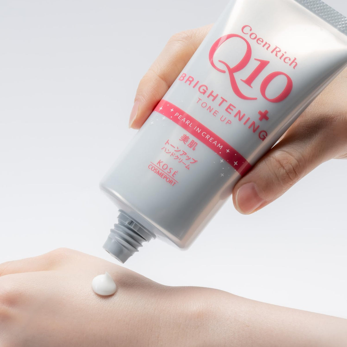 KOSE COSMEPORT Tone Up Hand Cream Brightening 80g