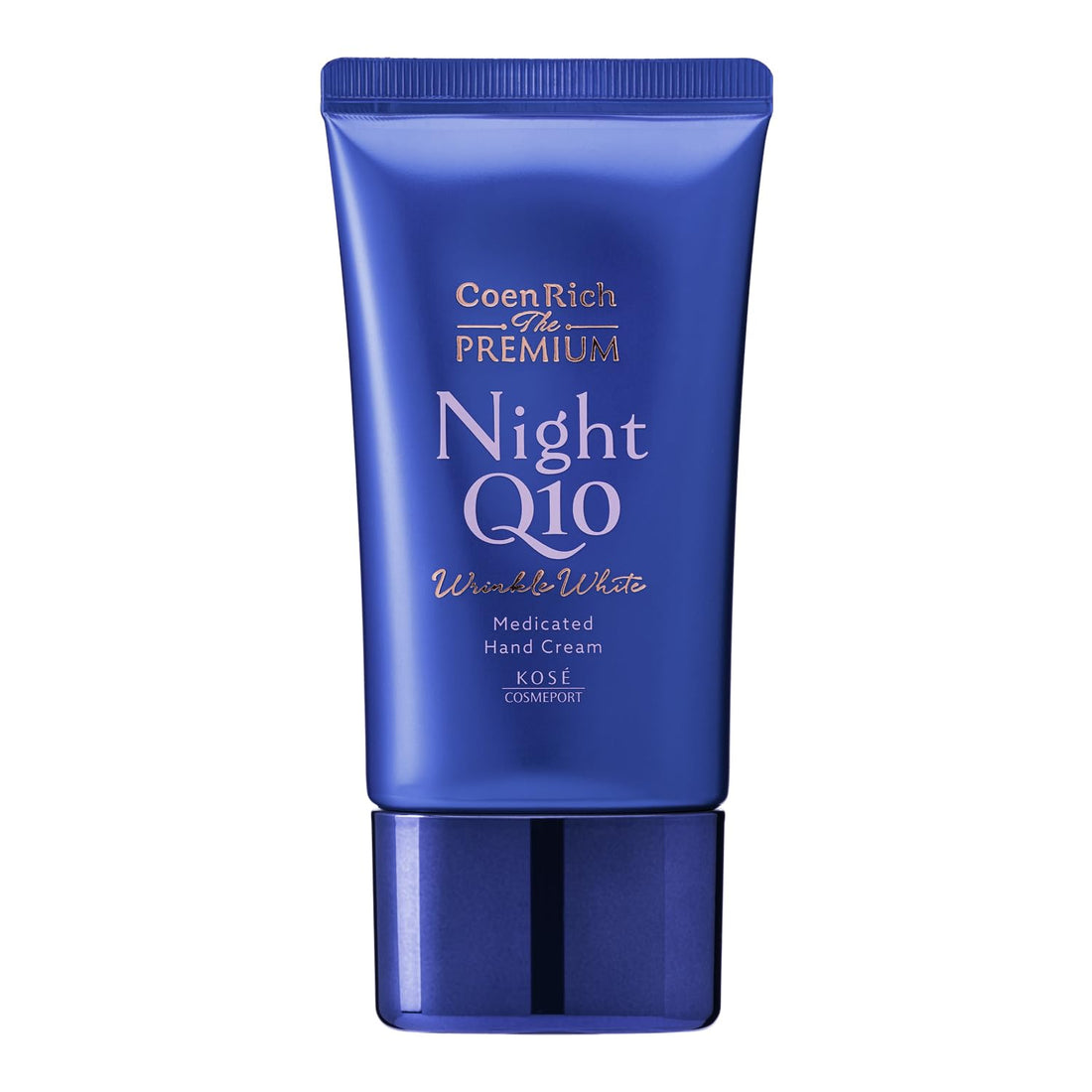 KOSE COSMEPORT CoenRich The Premium Medicated Wrinkle Night Hand Cream 60g